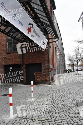 Impfzentrum Arena Berlin