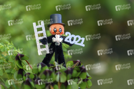 Symbolfoto Jahreswechsel