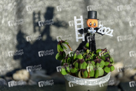 Symbolfoto Jahreswechsel