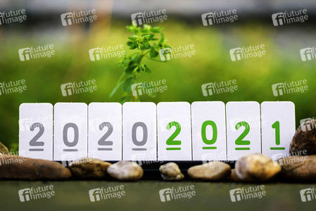 Symbolfoto Jahreswechsel