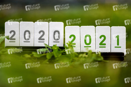 Symbolfoto Jahreswechsel