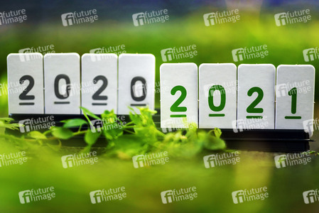 Symbolfoto Jahreswechsel