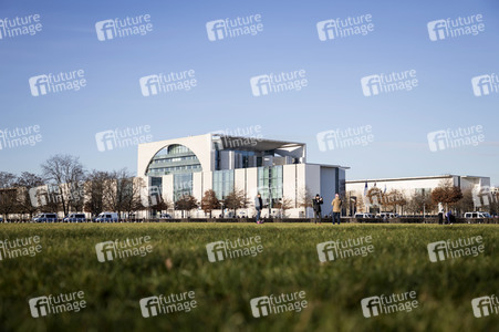 Vorbereitungen zur Silvesterfeier am Brandenburger Tor in Berlin