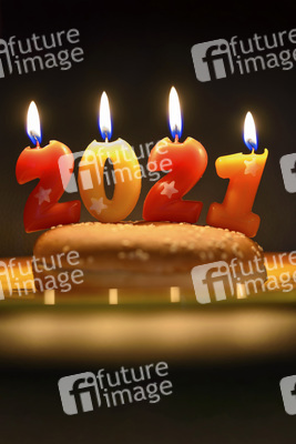 Symbolfoto Jahreswechsel 2021