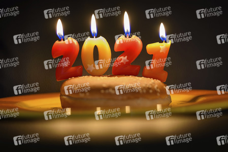 Symbolfoto Jahreswechsel 2021