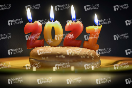 Symbolfoto Jahreswechsel 2021