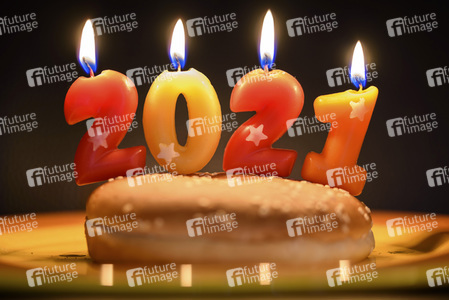 Symbolfoto Jahreswechsel 2021