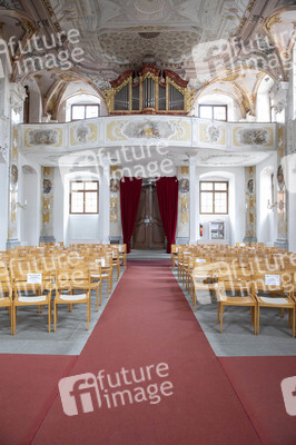 Symbolfoto Leere Kirchen