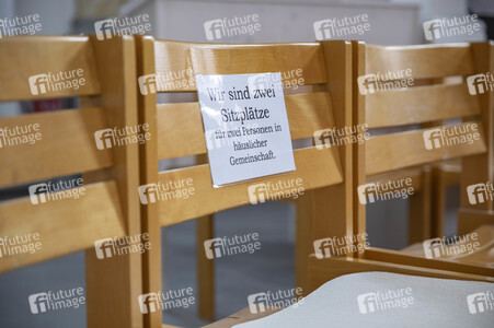 Symbolfoto Leere Kirchen