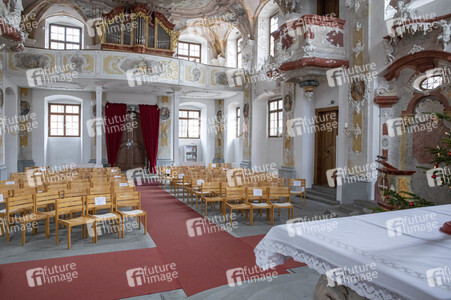 Symbolfoto Leere Kirchen