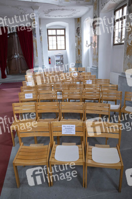 Symbolfoto Leere Kirchen