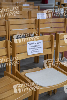 Symbolfoto Leere Kirchen