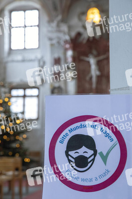 Symbolfoto Leere Kirchen