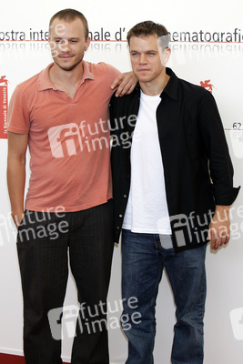 Photocall 'The Brothers Grimm', Internationale Filmfestspiele von Venedig 2005