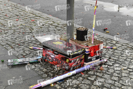 Feuerwerk in Berlin