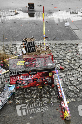 Feuerwerk in Berlin