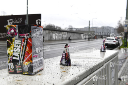 Feuerwerk in Berlin