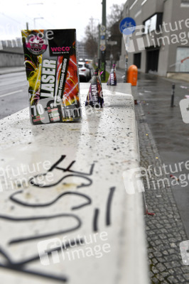Feuerwerk in Berlin