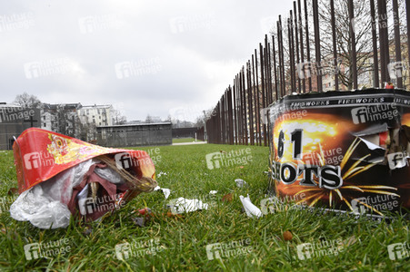 Feuerwerk in Berlin