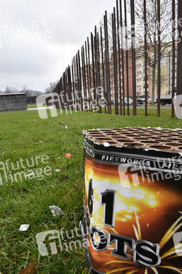 Feuerwerk in Berlin