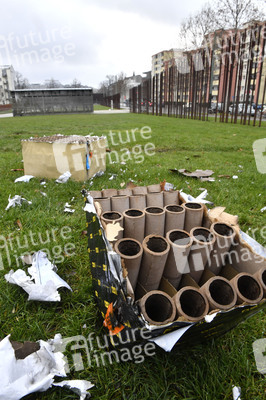 Feuerwerk in Berlin
