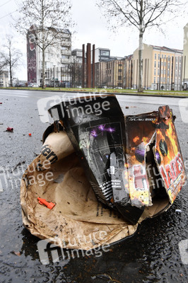 Feuerwerk in Berlin