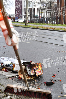 Feuerwerk in Berlin