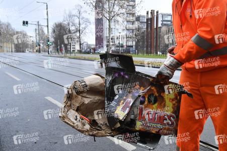Feuerwerk in Berlin