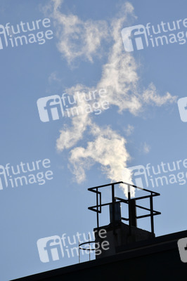 Symbolfoto Schornstein