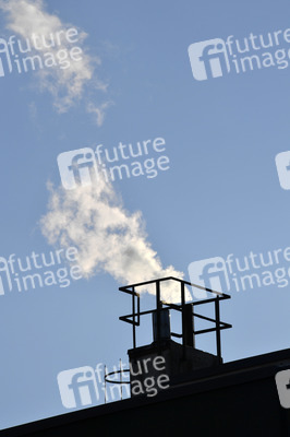 Symbolfoto Schornstein