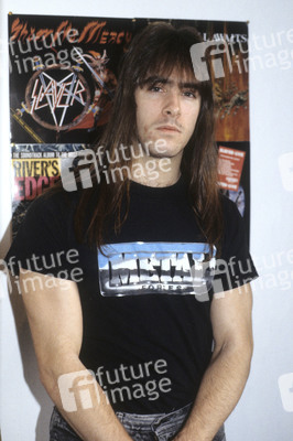 Pressetermin mit Jeff Waters in London