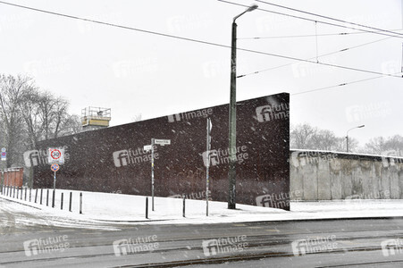 Erster Schnee 2021 in Berlin