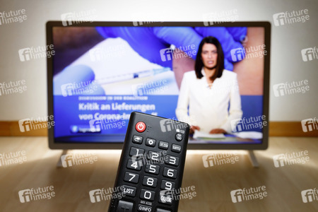 Symbolfoto Fernsehen