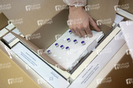 Corona-Impfung in Alcalá de Henares