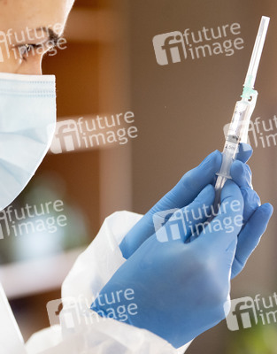 Corona-Impfung in Alcalá de Henares