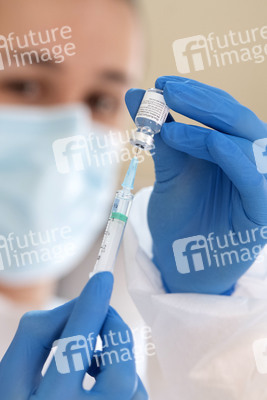 Corona-Impfung in Alcalá de Henares