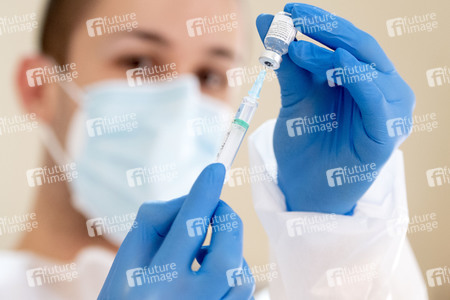 Corona-Impfung in Alcalá de Henares