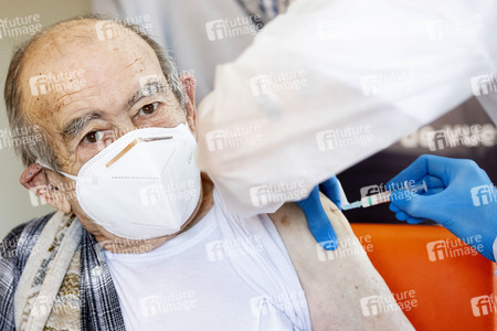 Corona-Impfung in Alcalá de Henares