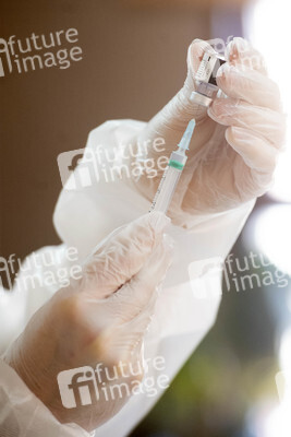 Corona-Impfung in Alcalá de Henares