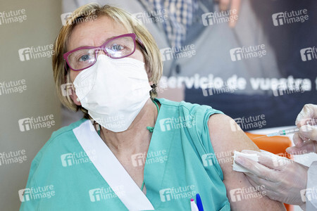 Corona-Impfung in Alcalá de Henares