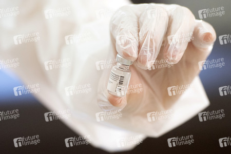 Corona-Impfung in Alcalá de Henares