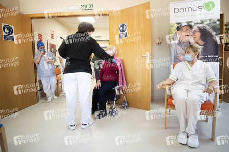 Corona-Impfung in Alcalá de Henares