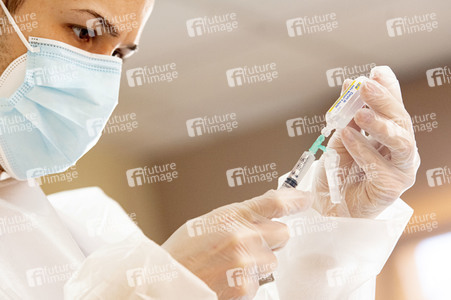 Corona-Impfung in Alcalá de Henares