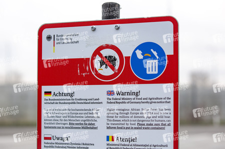 Symbolfoto Müllentsorgung bei der Schweinepest