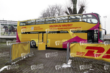 DHL Paketbus in Berlin