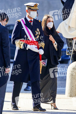 Militärzeremonie 'Pascua Militar' in Madrid