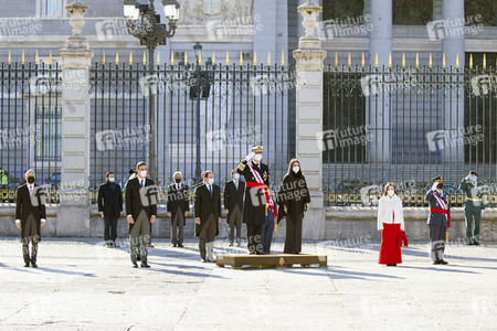 Militärzeremonie 'Pascua Militar' in Madrid