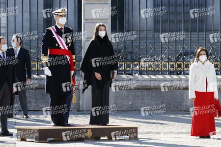 Militärzeremonie 'Pascua Militar' in Madrid
