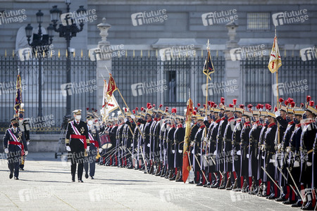 Militärzeremonie 'Pascua Militar' in Madrid