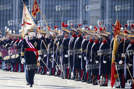 Militärzeremonie 'Pascua Militar' in Madrid
